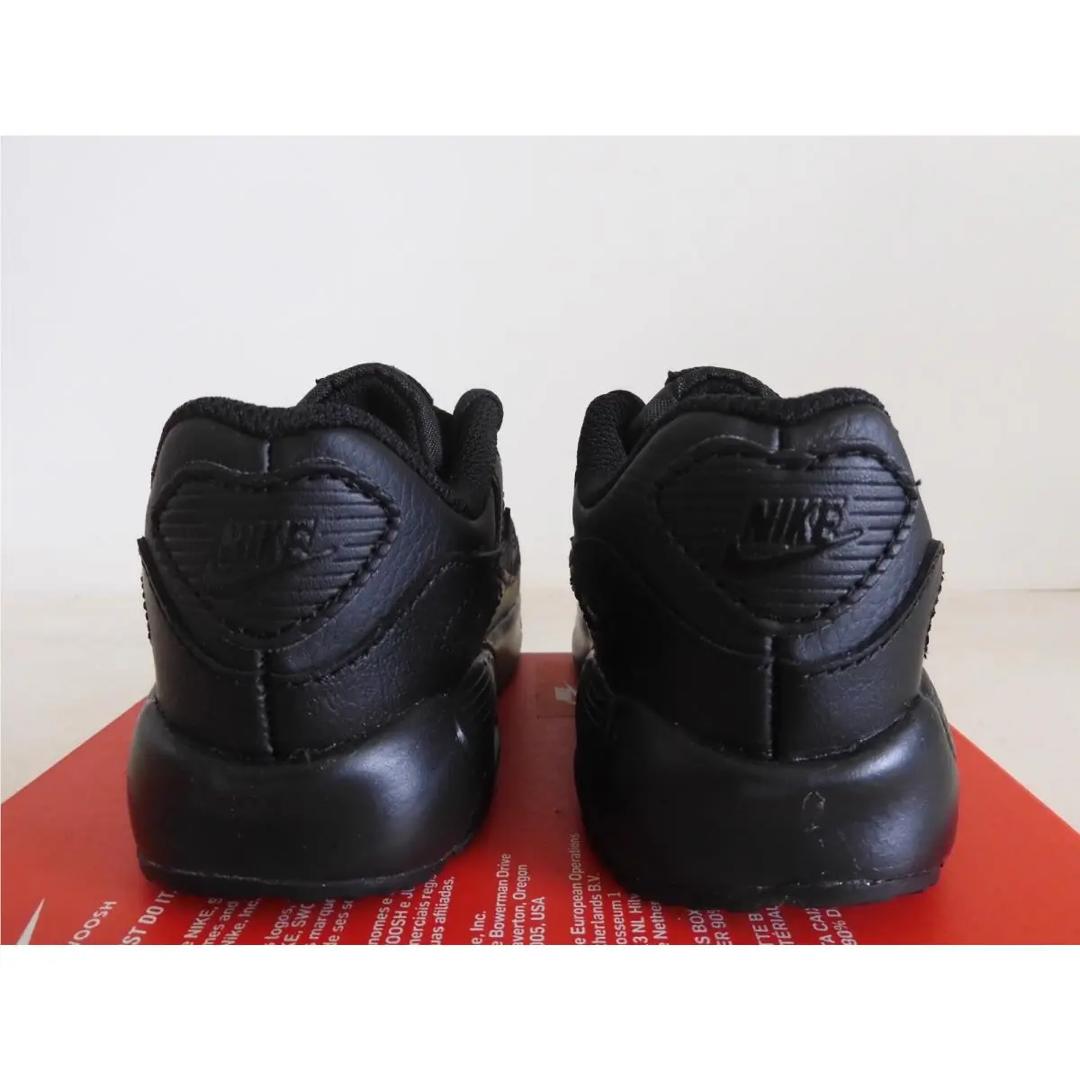 Nike shoes - Nike Air Max 90 - Air Max - Black (UPC: 193654852962) 2