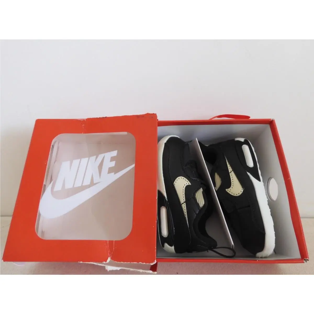 Nike shoes - Nike Air Max 90 - Air Max - Black (UPC: 194499458241) 5