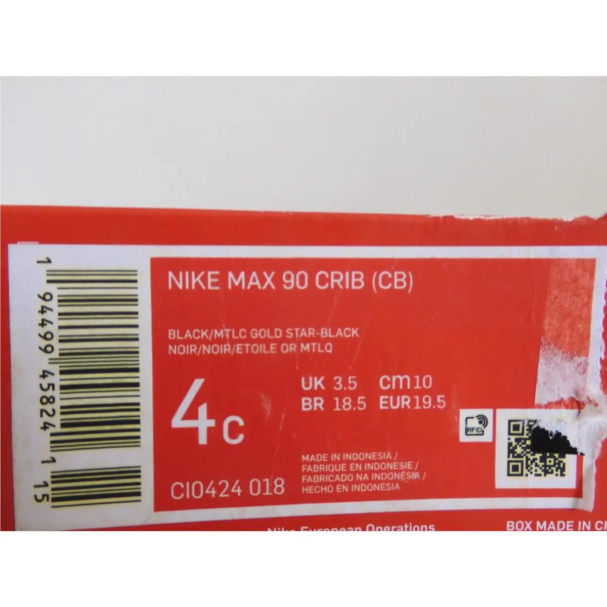 Nike shoes - Nike Air Max 90 - Air Max - Black (UPC: 194499458241) 7