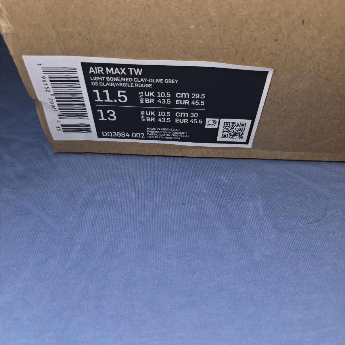 Nike shoes - Nike Air Max TW - Air Max - DQ3984-002 - Red 8