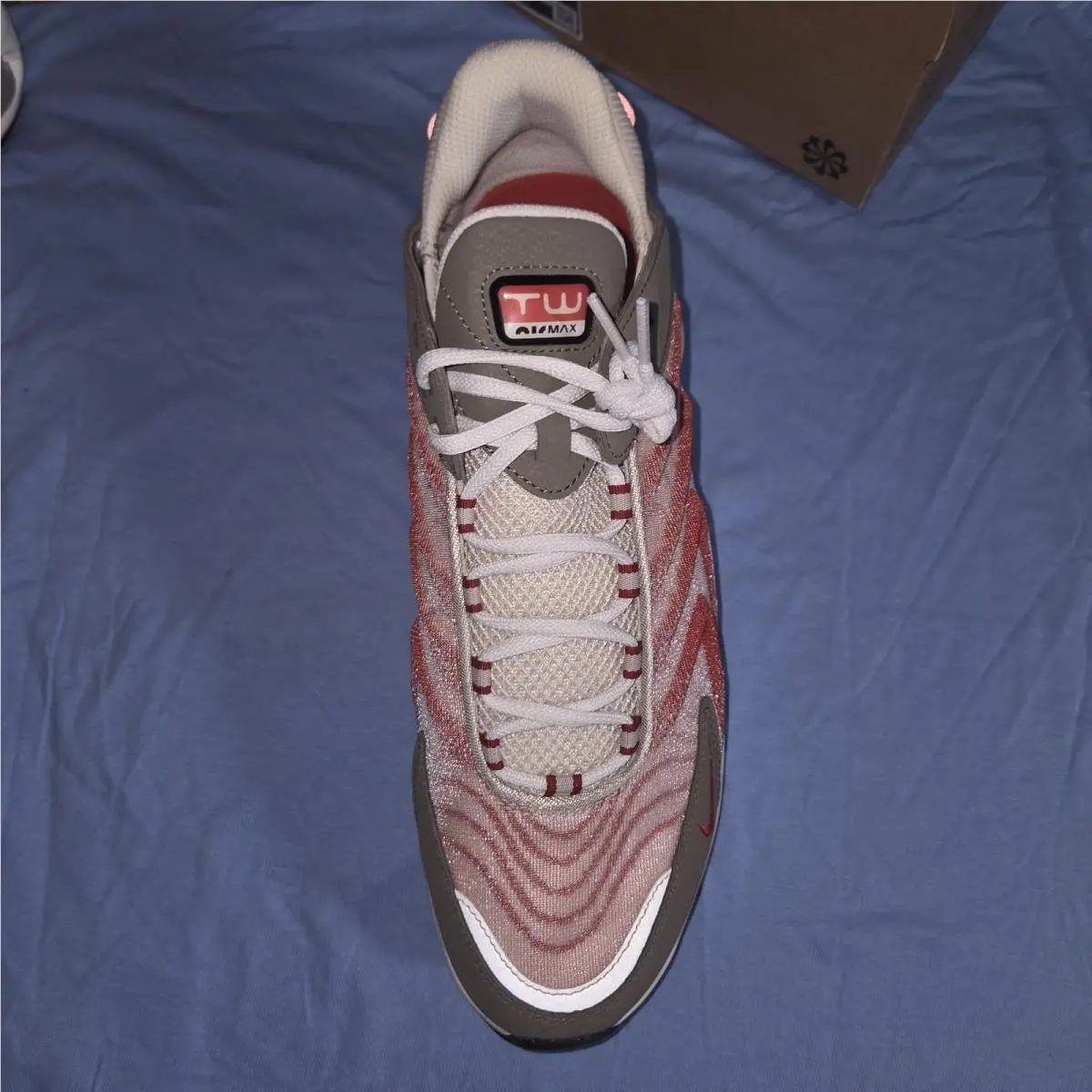 Nike shoes - Nike Air Max TW - Air Max - DQ3984-002 - Red 1