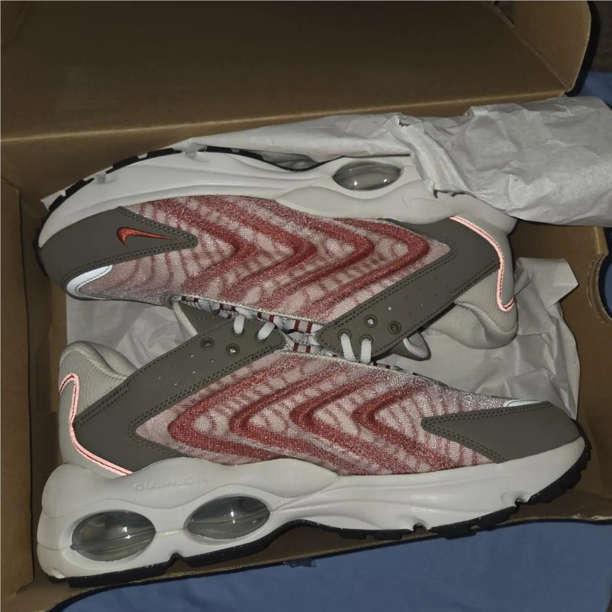 Nike shoes - Nike Air Max TW - Air Max - DQ3984-002 - Red 6