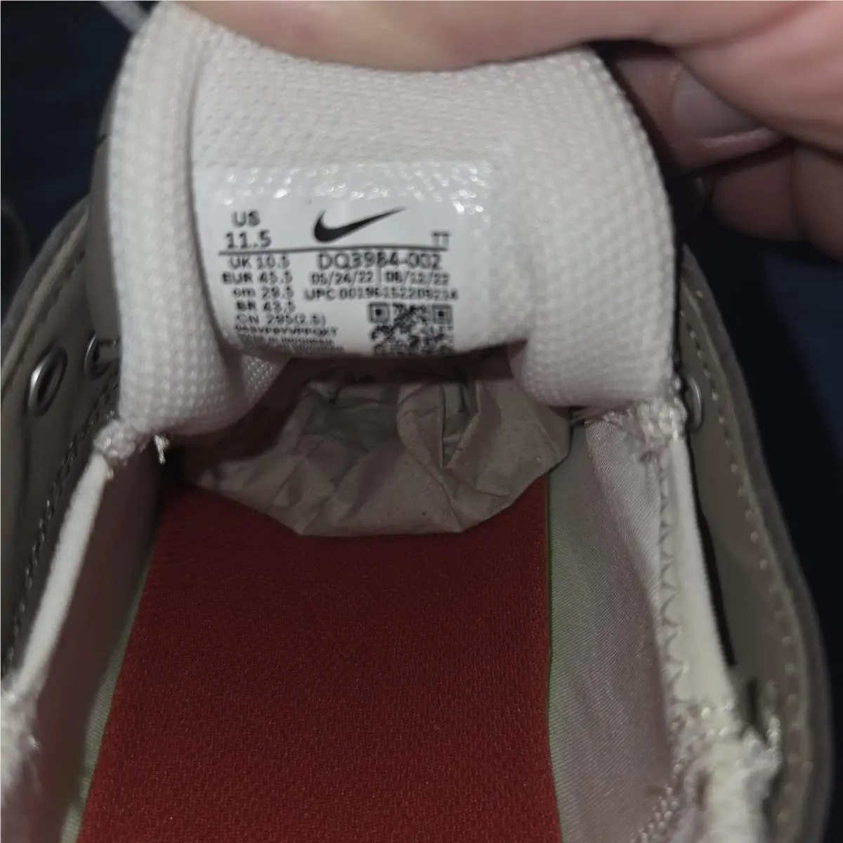 Nike shoes - Nike Air Max TW - Air Max - DQ3984-002 - Red 7