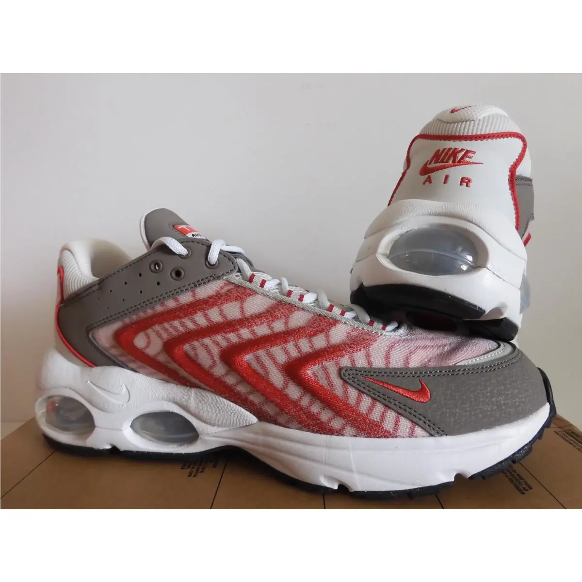 Nike shoes - DQ3984002 - DQ3984 002 - Light Bone/Red Clay-Olive Grey (UPC: 196152209184) 0