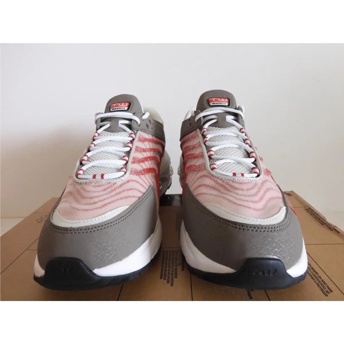 Nike shoes - DQ3984002 - DQ3984 002 - Light Bone/Red Clay-Olive Grey (UPC: 196152209184) 1