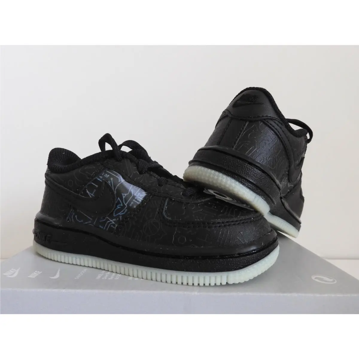 Nike shoes - Nike Air Force 1 - Air Force - Black (UPC: 195240922769) 0