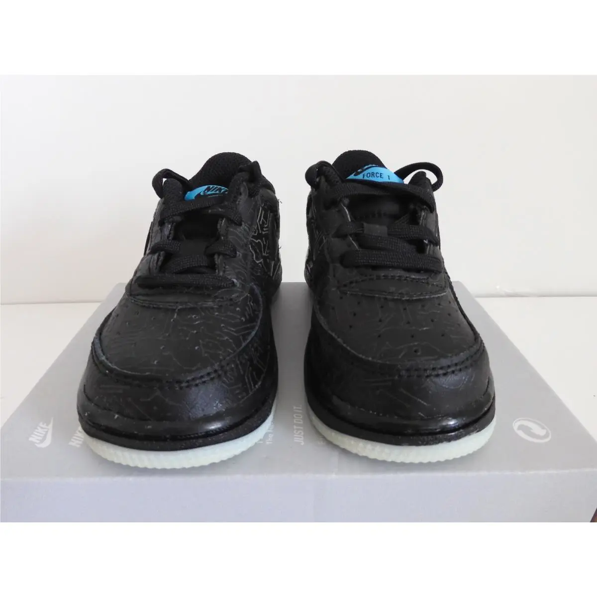 Nike shoes - Nike Air Force 1 - Air Force - Black (UPC: 195240922769) 1