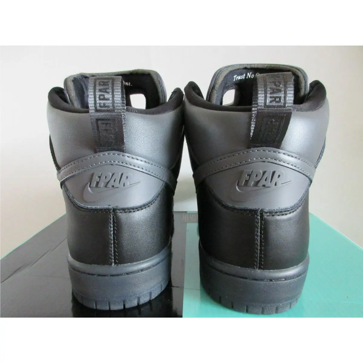 Nike shoes - Nike Dunk SB - Dunk - BV1052-001 - Black (UPC: 0193655936692) 2