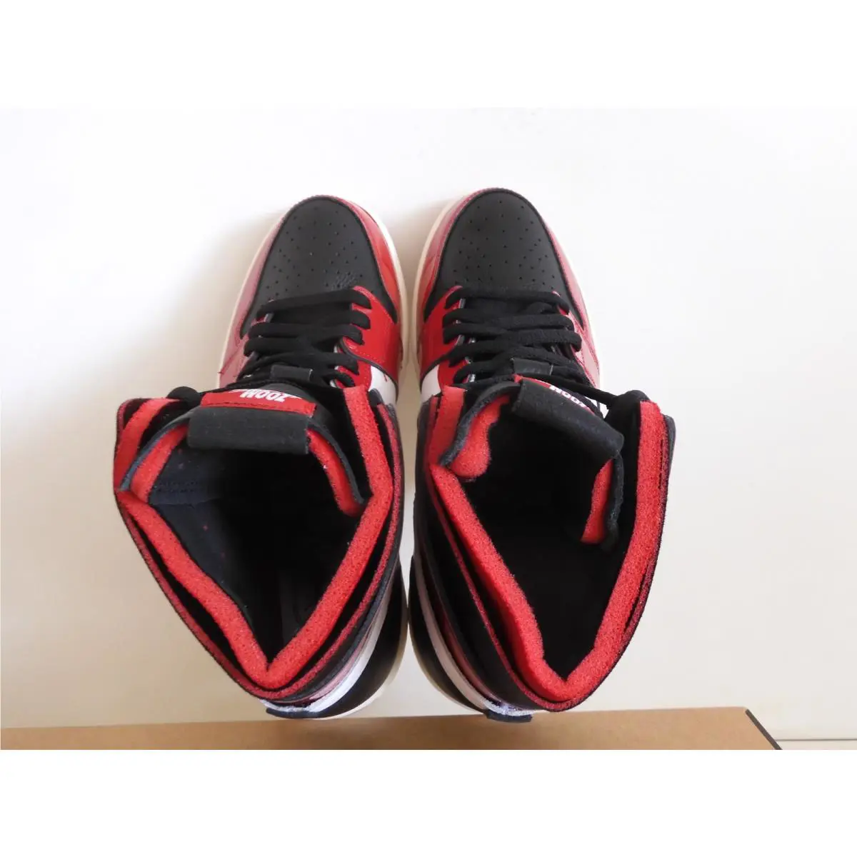 Nike shoes - Air Jordan 1 - Air - CT0979-610 - Red (UPC: 195866138124) 4