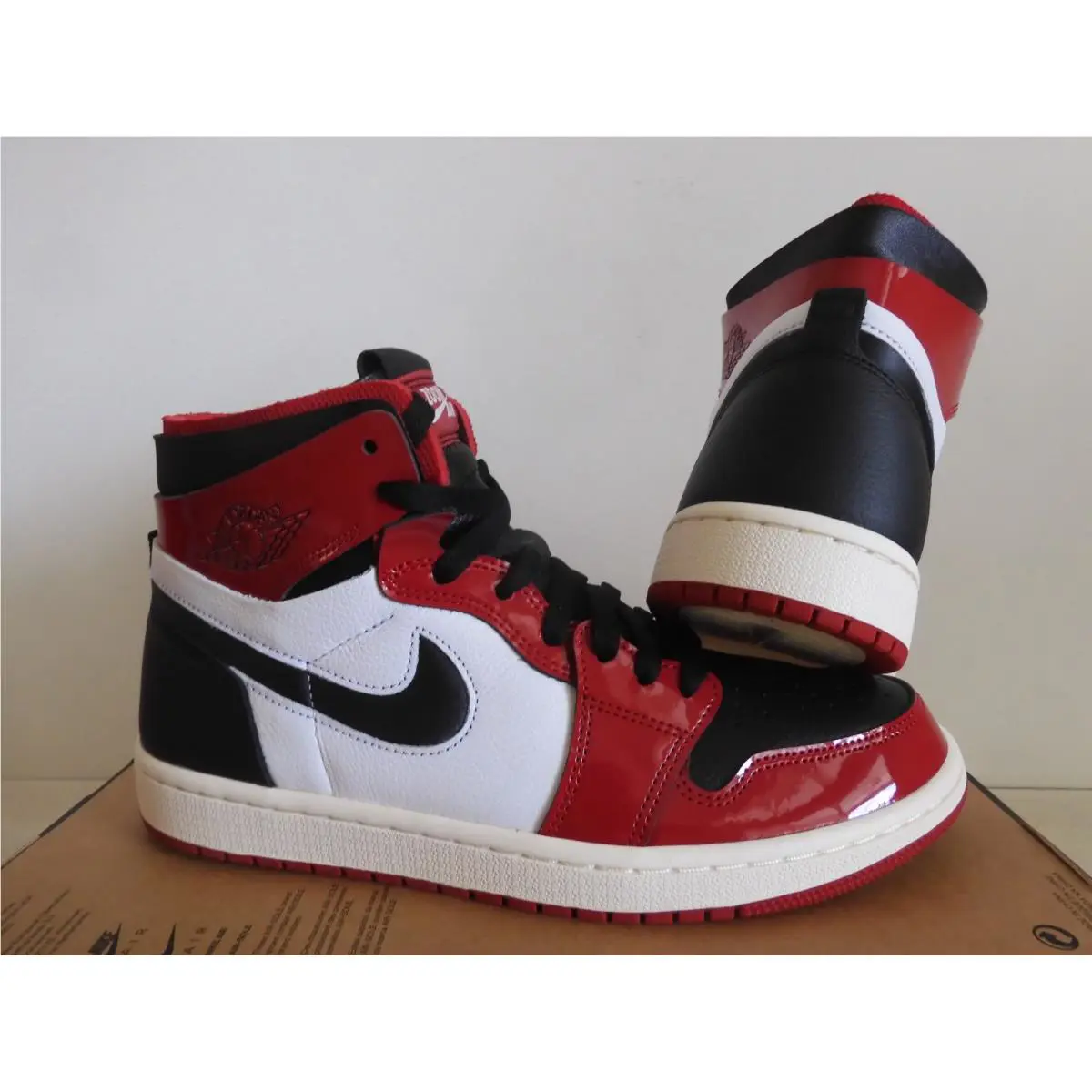 Nike shoes - Air Jordan 1 - Air - CT0979-610 - Red (UPC: 195866138124) 1