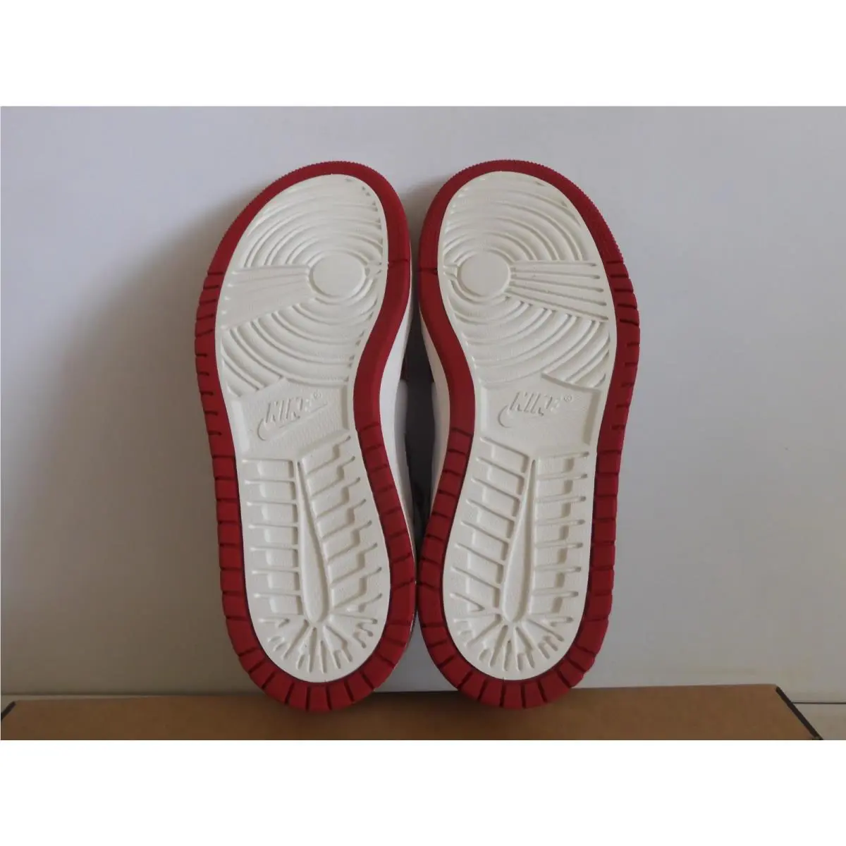 Nike shoes - Air Jordan 1 - Air - CT0979-610 - Red (UPC: 195866138124) 5