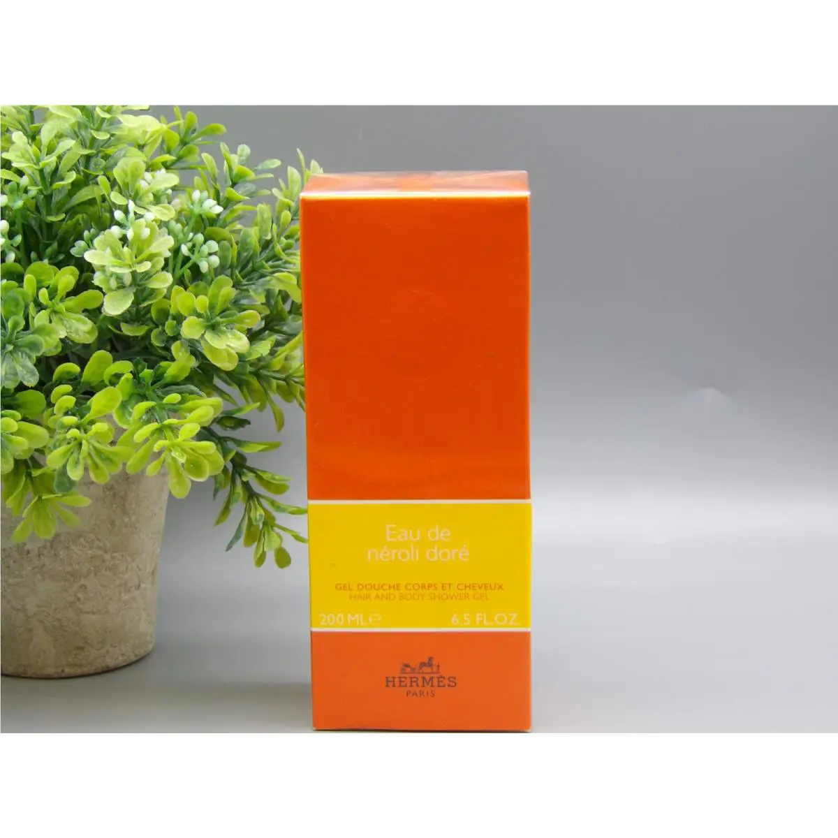 Hermes Eau De Neroli Dore Hair and Body Shower Gel 6.5 oz