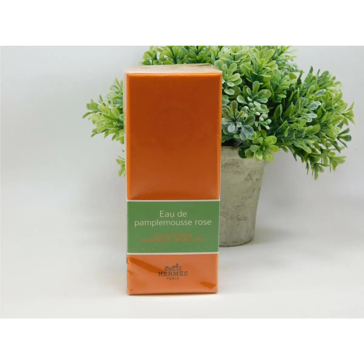 Eau de Pamplemousse Rose by Hermes Flacon Bottle Natural Spray 3.4 oz