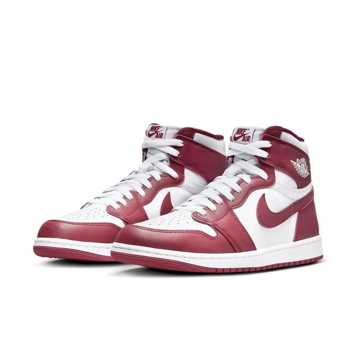Nike shoes - Air Jordan 1 - Air - Red 0
