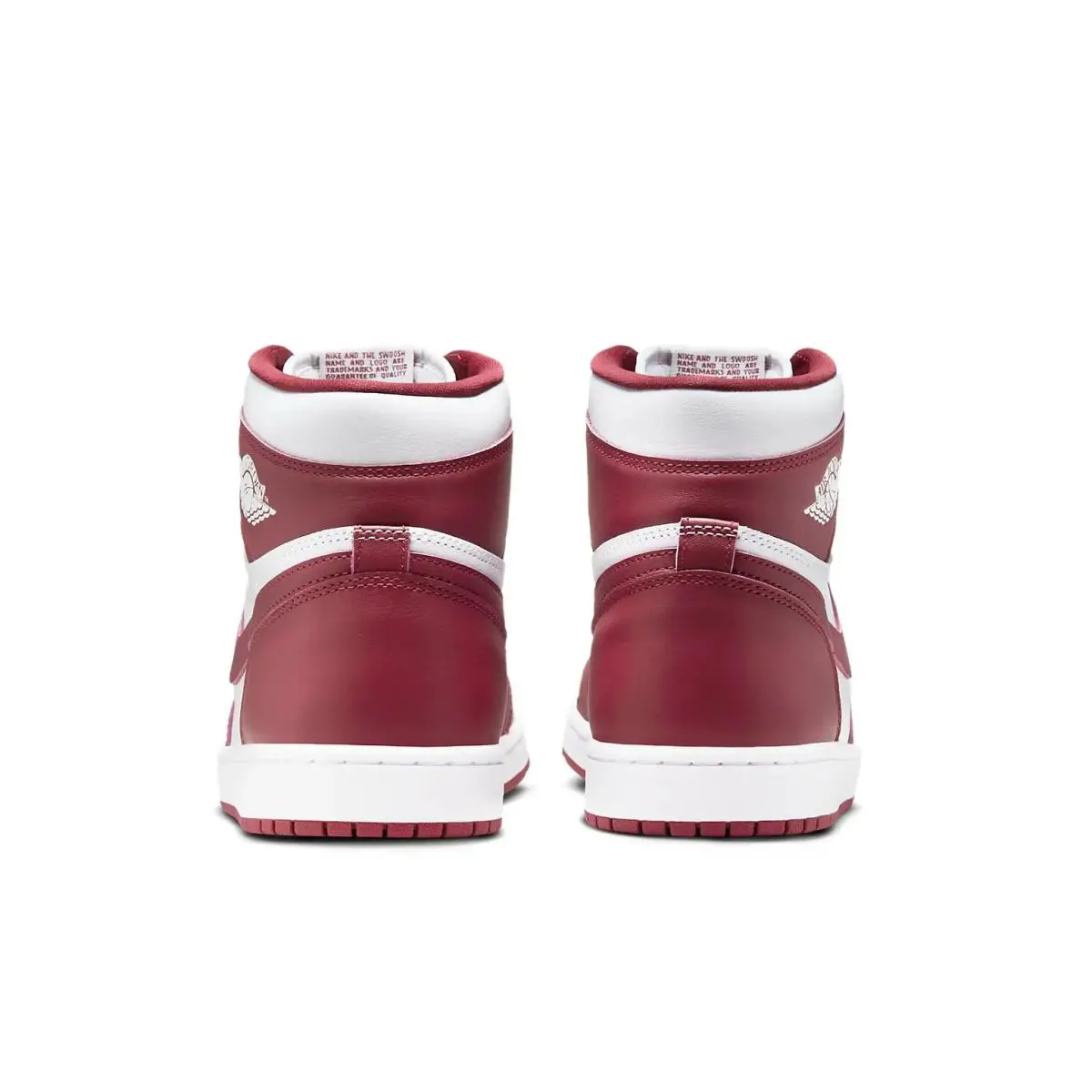 Nike shoes - Air Jordan 1 - Air - Red 2