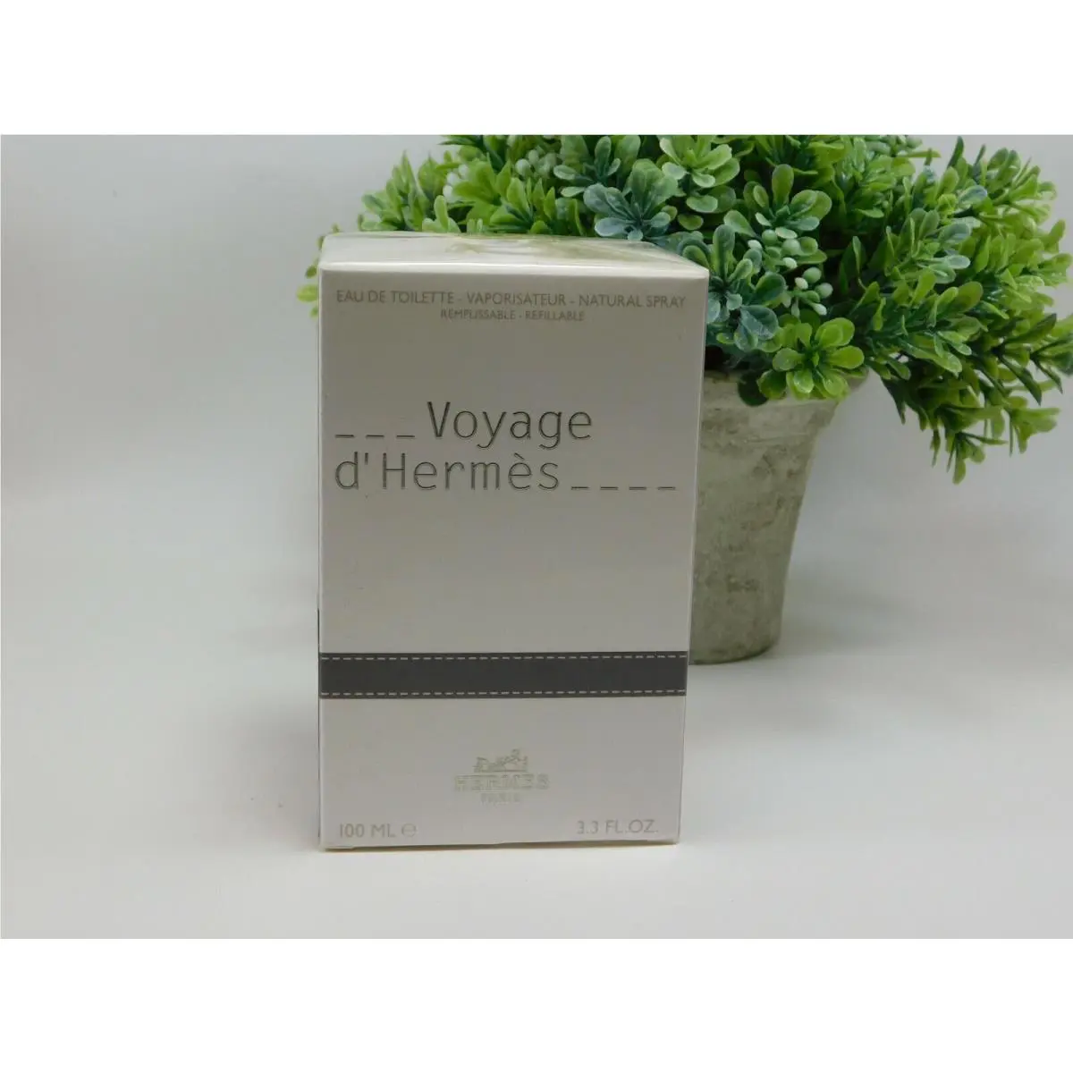Voyage D`hermes Eau de Toilette Spray Spray Refillable 100ml 3.3oz