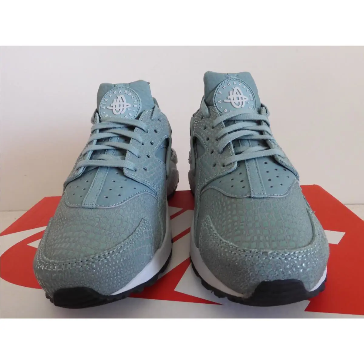 Nike shoes - Nike Air Huarache Run - Air Huarache Run - 725076 006 - Green (UPC: 685068012976) 1