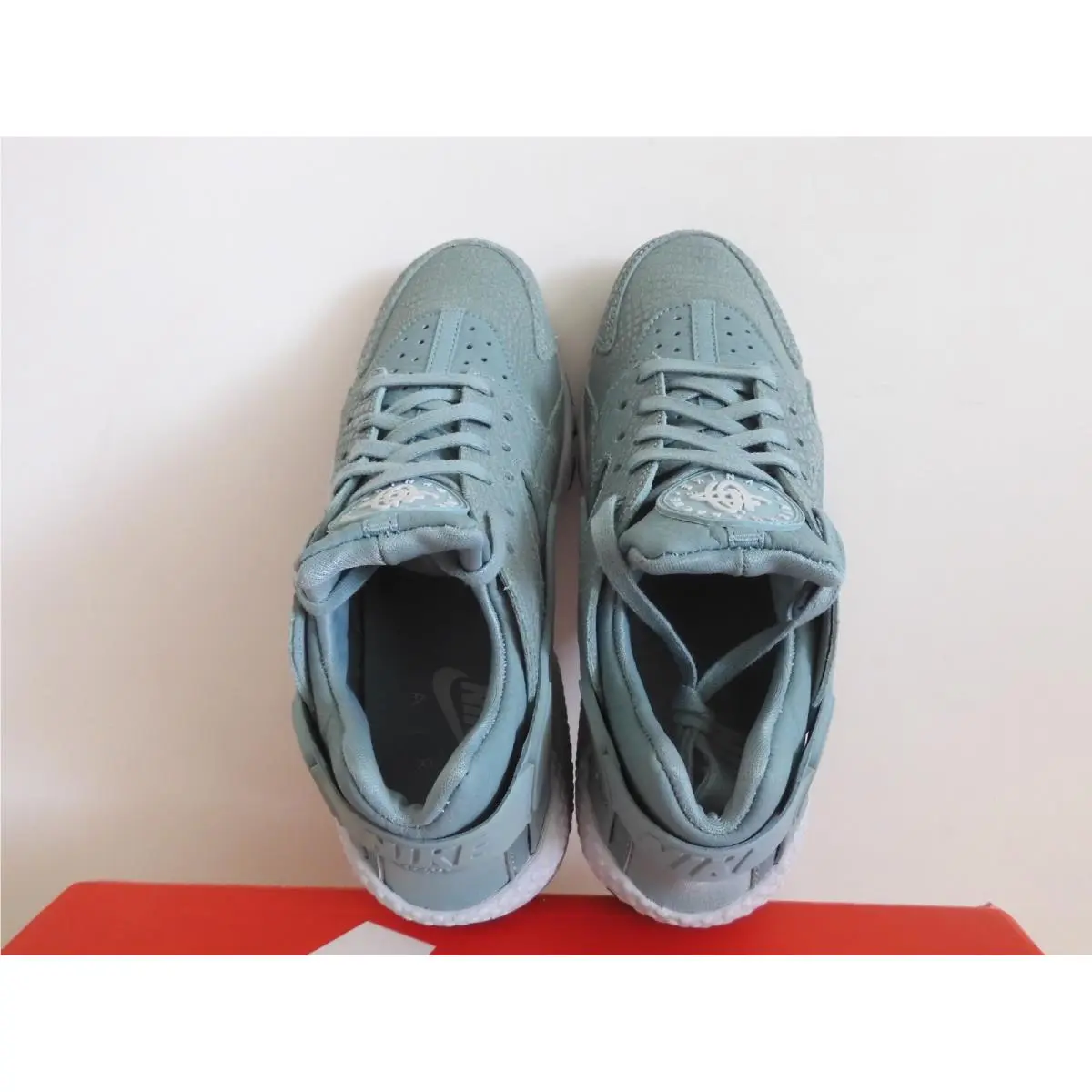 Nike shoes - Nike Air Huarache Run - Air Huarache Run - 725076-006 - Green (UPC: 685068012976) 4