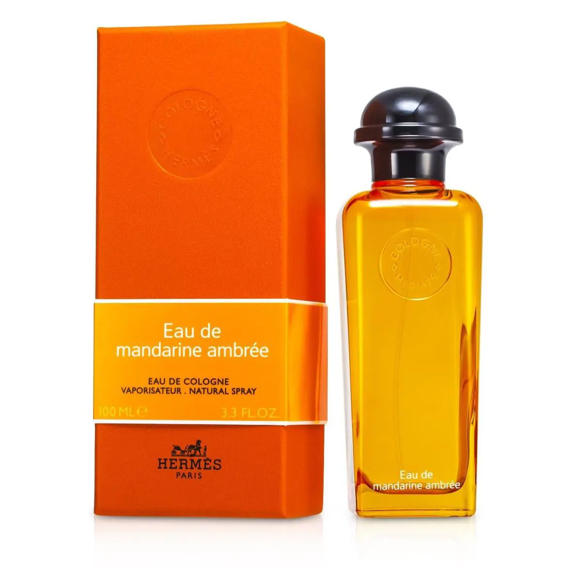 Hermes Eau de Mandarine Ambree Eau de Cologne - 3.3oz
