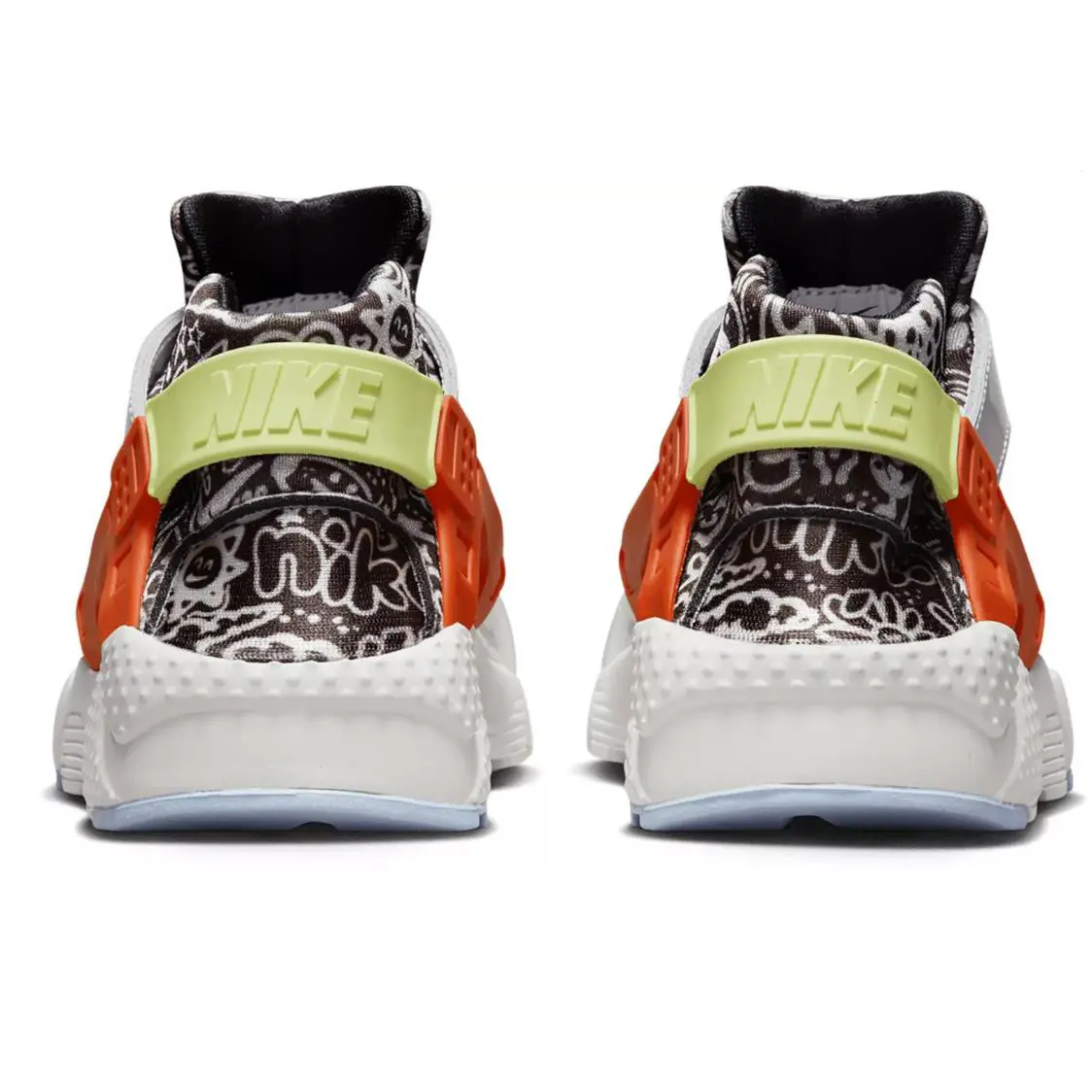 Nike shoes - Nike Huarache Run - Huarache Run - DV2243-100 - White (UPC: 196154682367) 8