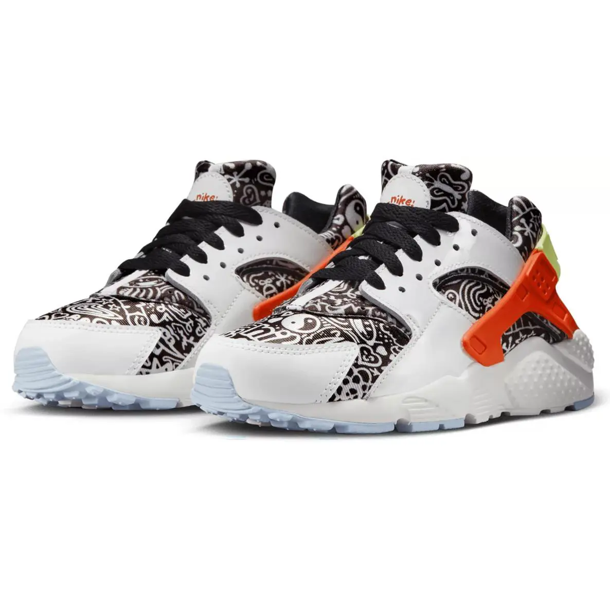 Nike shoes - Nike Huarache Run - Huarache Run - DV2243-100 - White (UPC: 196154682367) 5