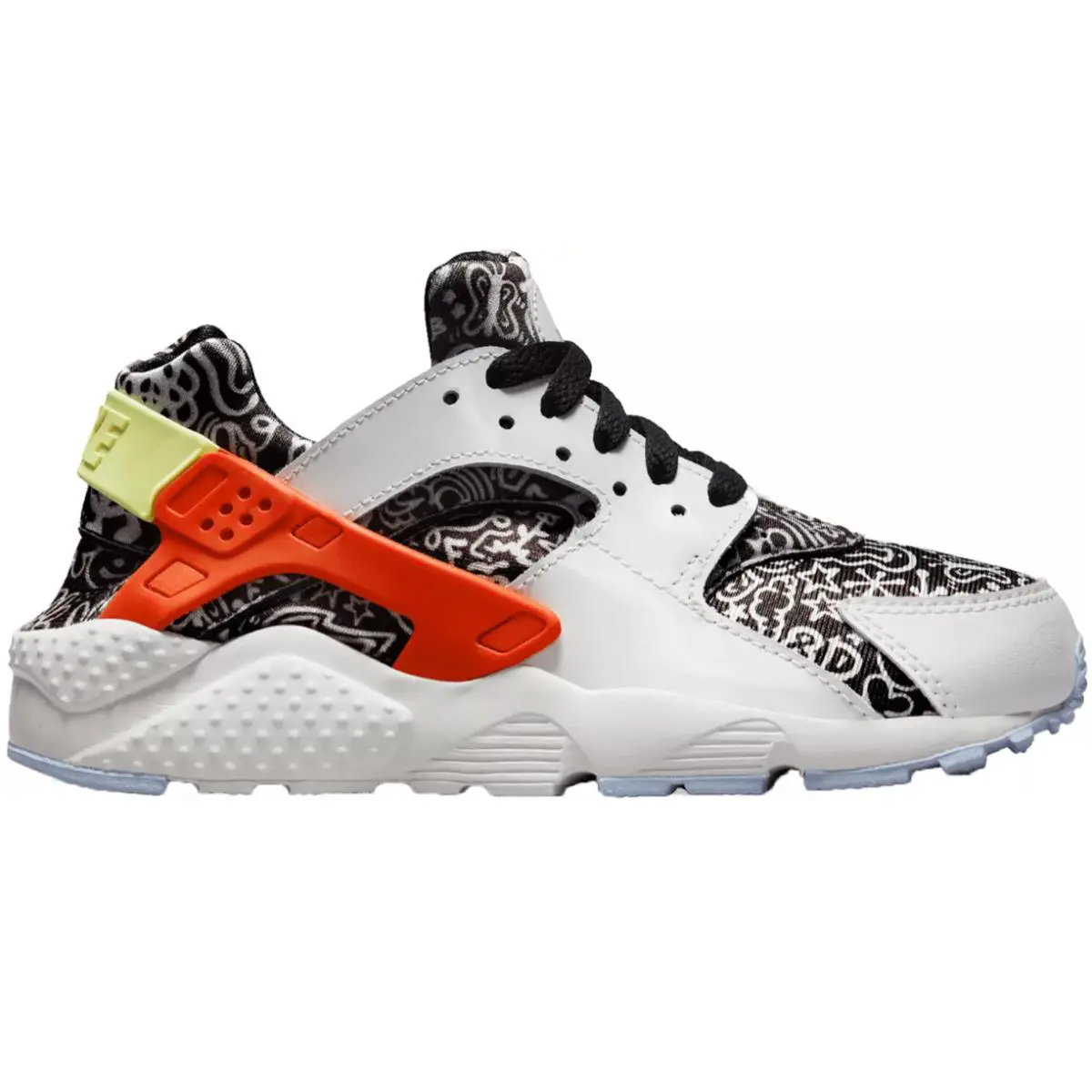 Nike shoes - Nike Huarache Run - Huarache Run - DV2243-100 - White (UPC: 196154682367) 6
