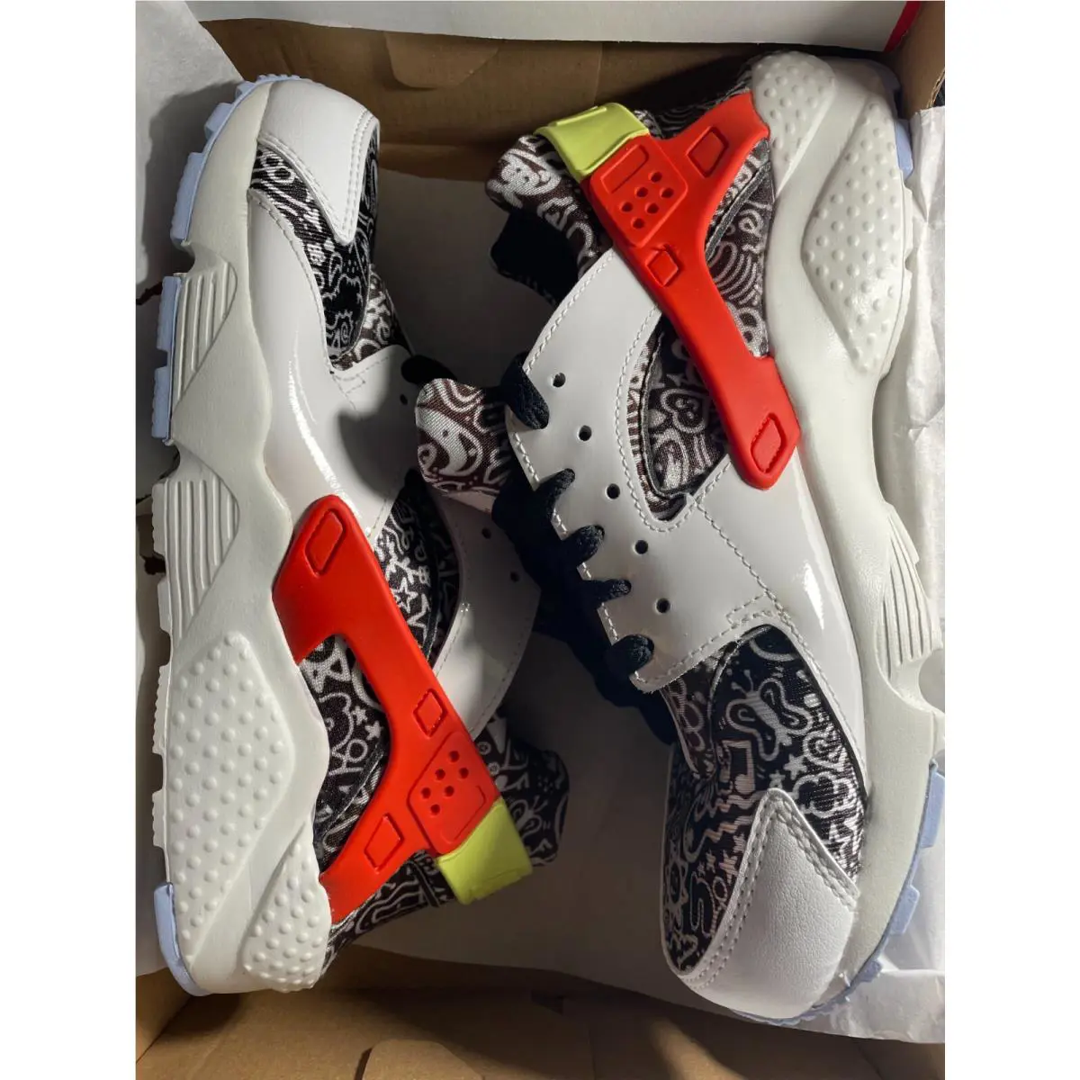 Nike shoes - Nike Huarache Run - Huarache Run - DV2243-100 - White (UPC: 196154682367) 4