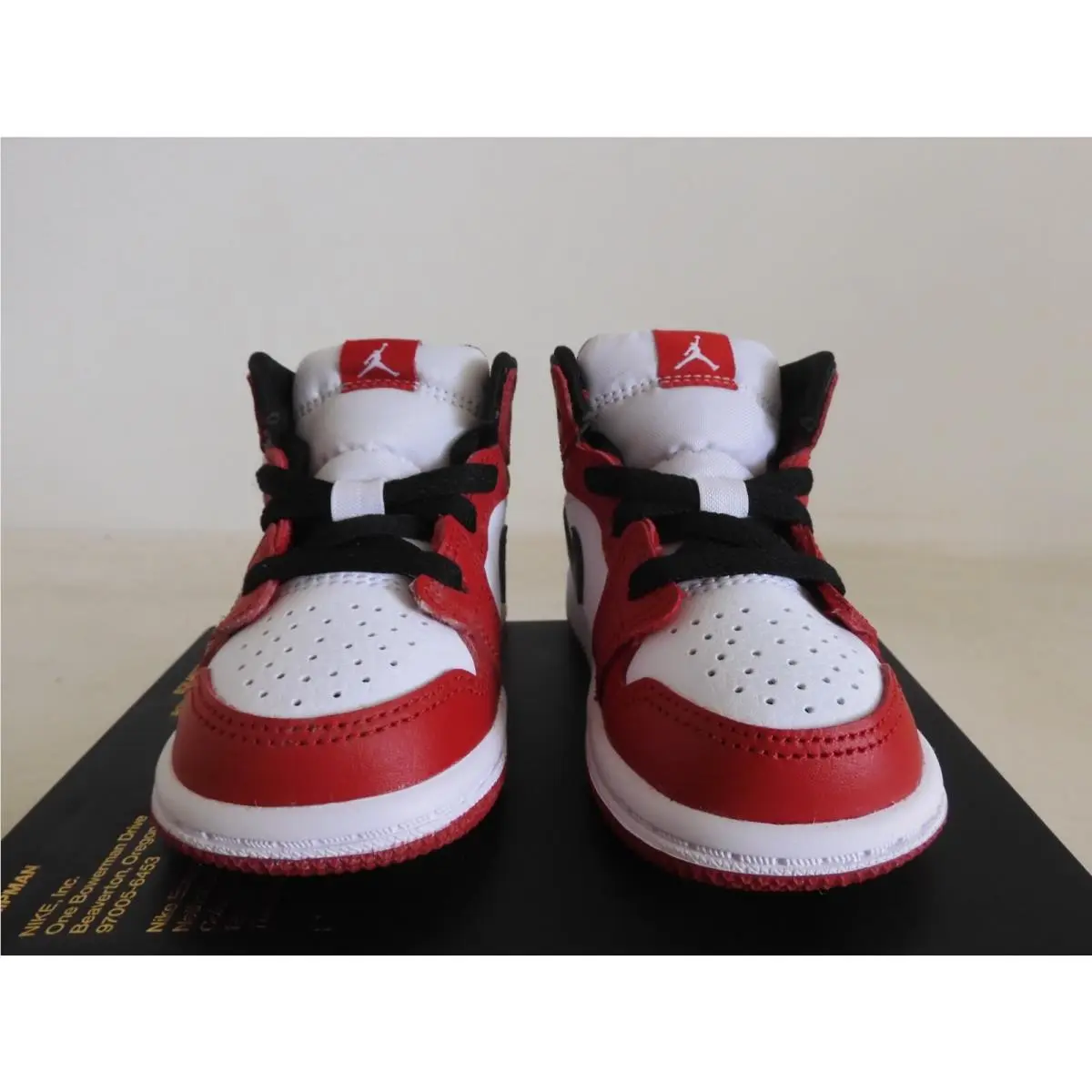 Nike shoes - Air Jordan 1 Mid - Air Mid - White (UPC: 194277044697) 1