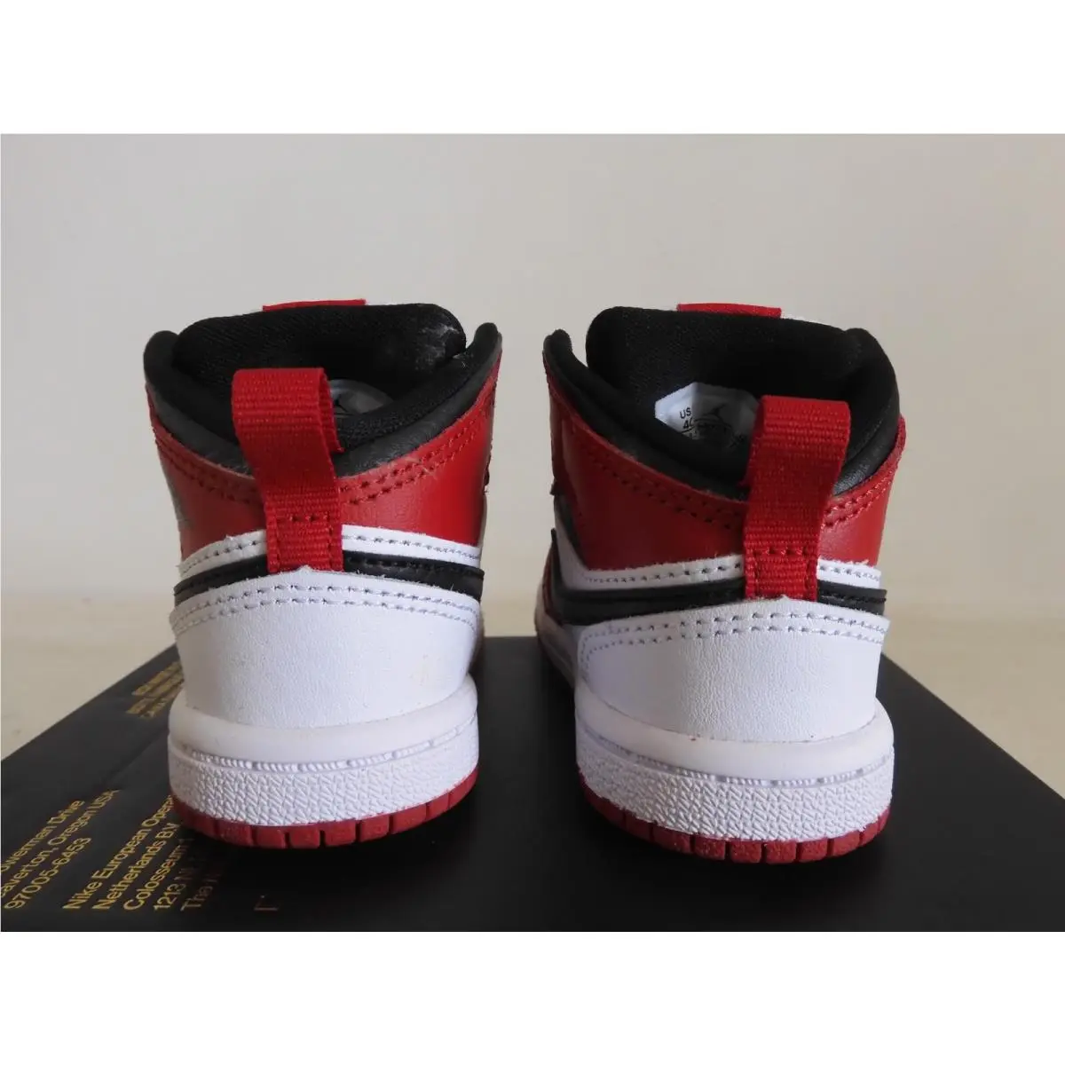 Nike shoes - Air Jordan 1 Mid - Air Mid - White (UPC: 194277044697) 2