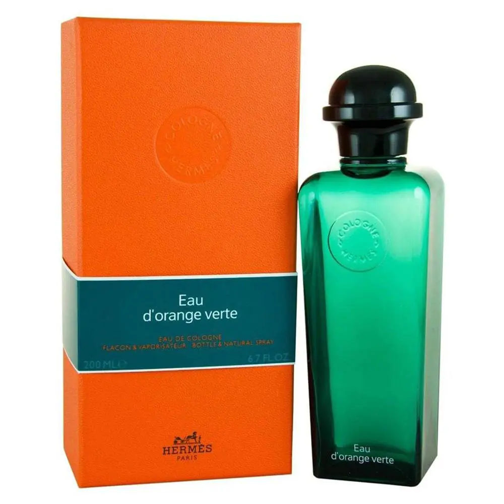 Hermes Eau D`orange Verte Cologne Spray - 6.7oz