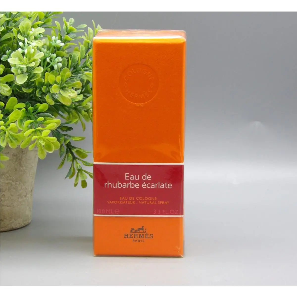 Hermes Eau De Rhubarbe Ecarlate Eau De Cologne 3.3 oz