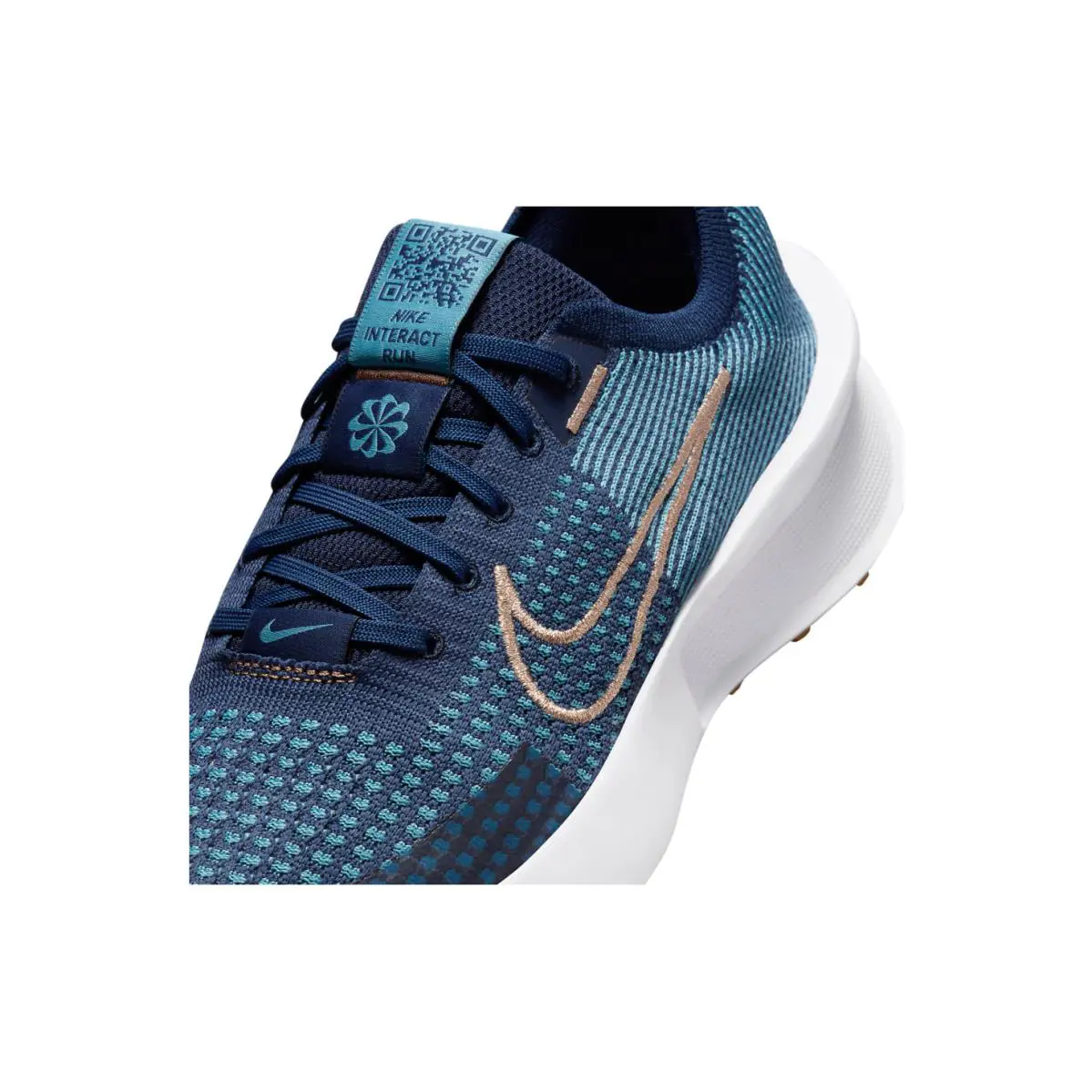 Nike shoes - Nike Interact Run - Interact Run - College Navy / Cerulean - FD2292-402 2