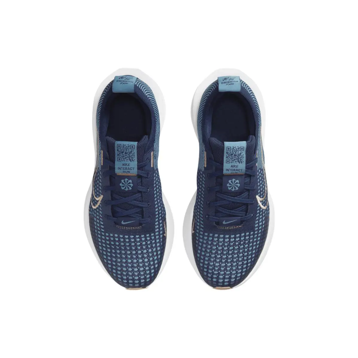 Nike shoes - Nike Interact Run - Interact Run - College Navy / Cerulean - FD2292-402 3