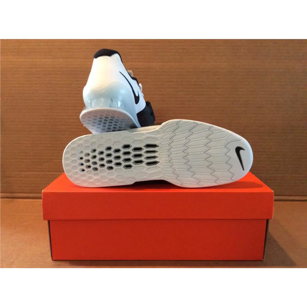 Nike shoes - Nike Romaleos 3 - Romaleos - White 0