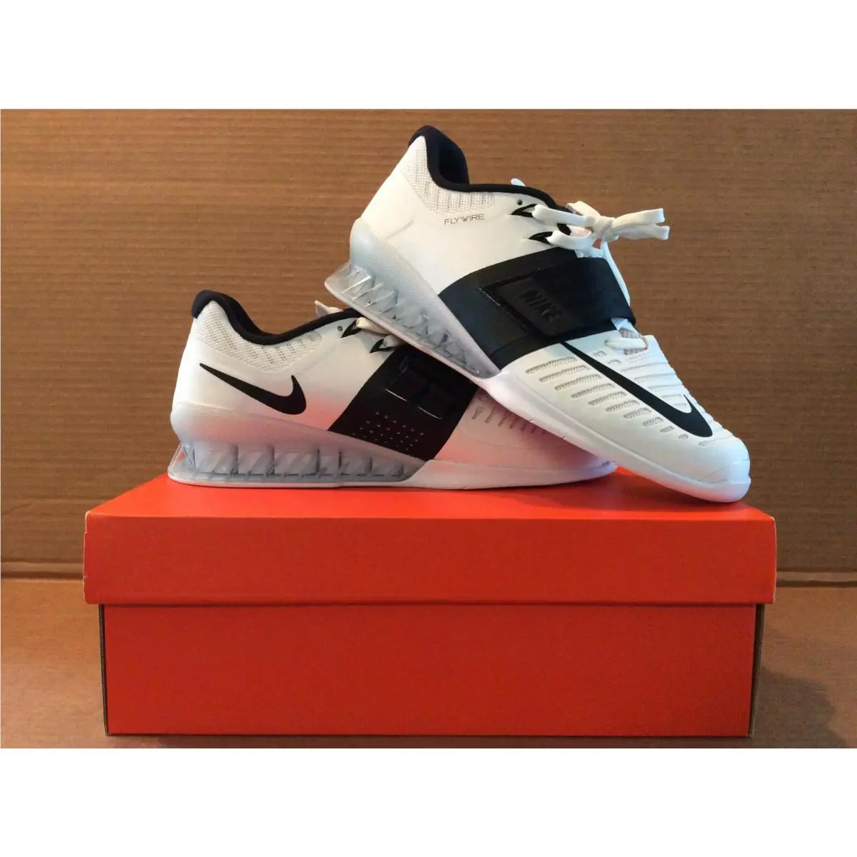 Nike shoes - Nike Romaleos 3 - Romaleos - White 1