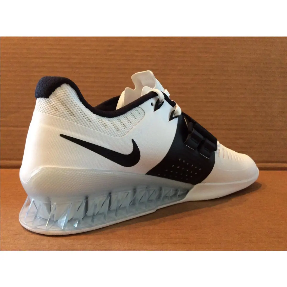 Nike shoes - Nike Romaleos 3 - Romaleos - White 2