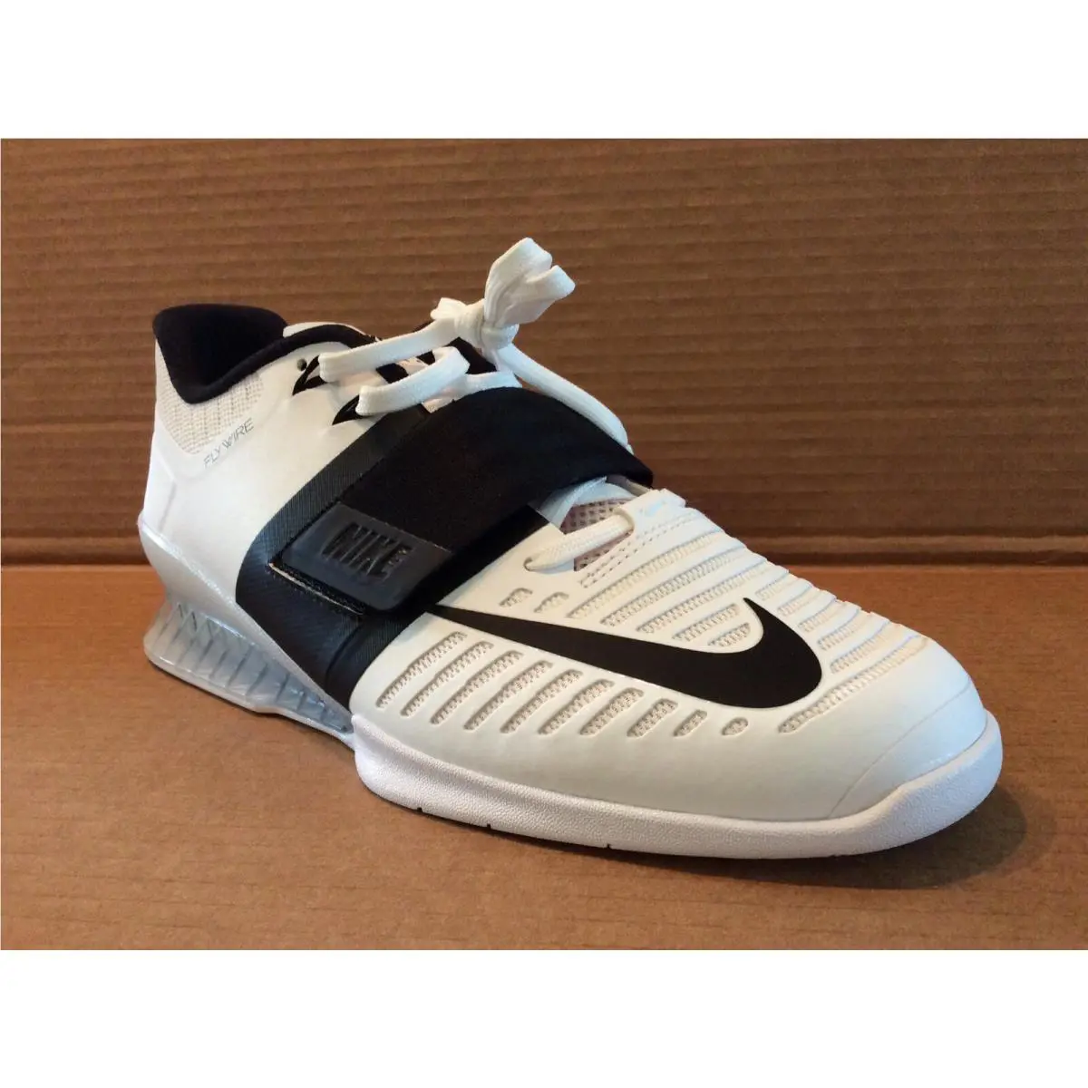 Nike shoes - Nike Romaleos 3 - Romaleos - White 3