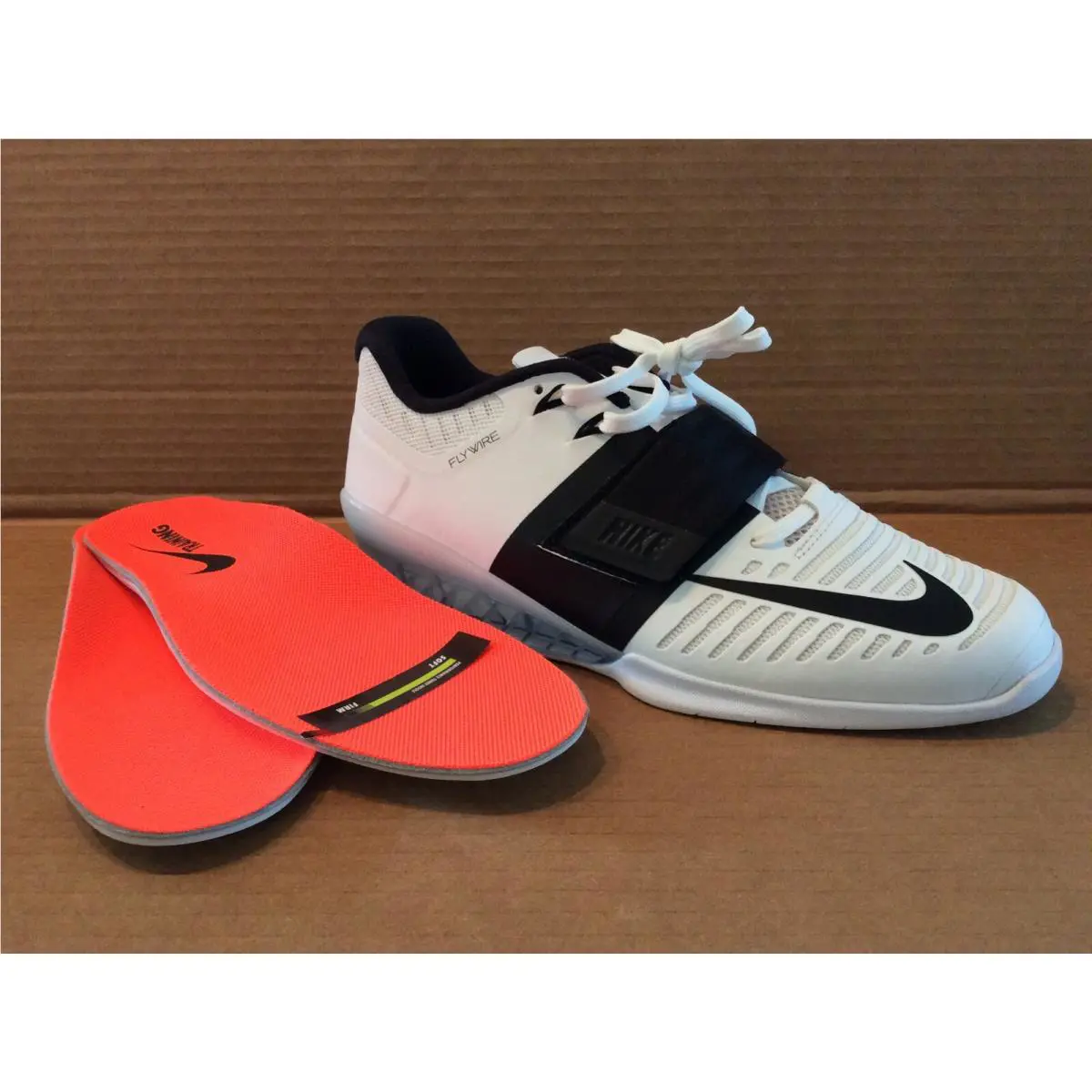 Nike shoes - Nike Romaleos 3 - Romaleos - White 4