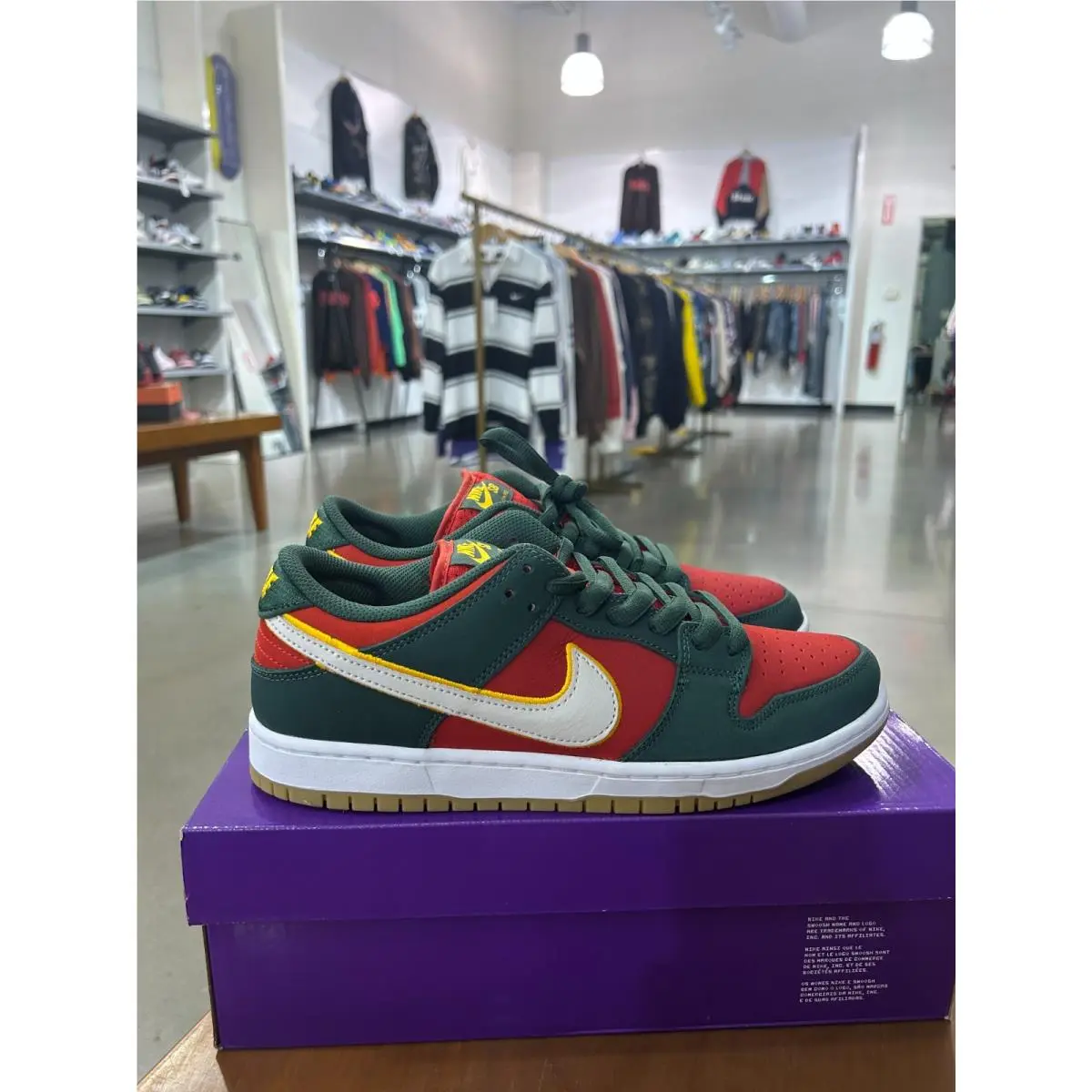 Nike shoes - Nike SB Dunk - Dunk - Green 0