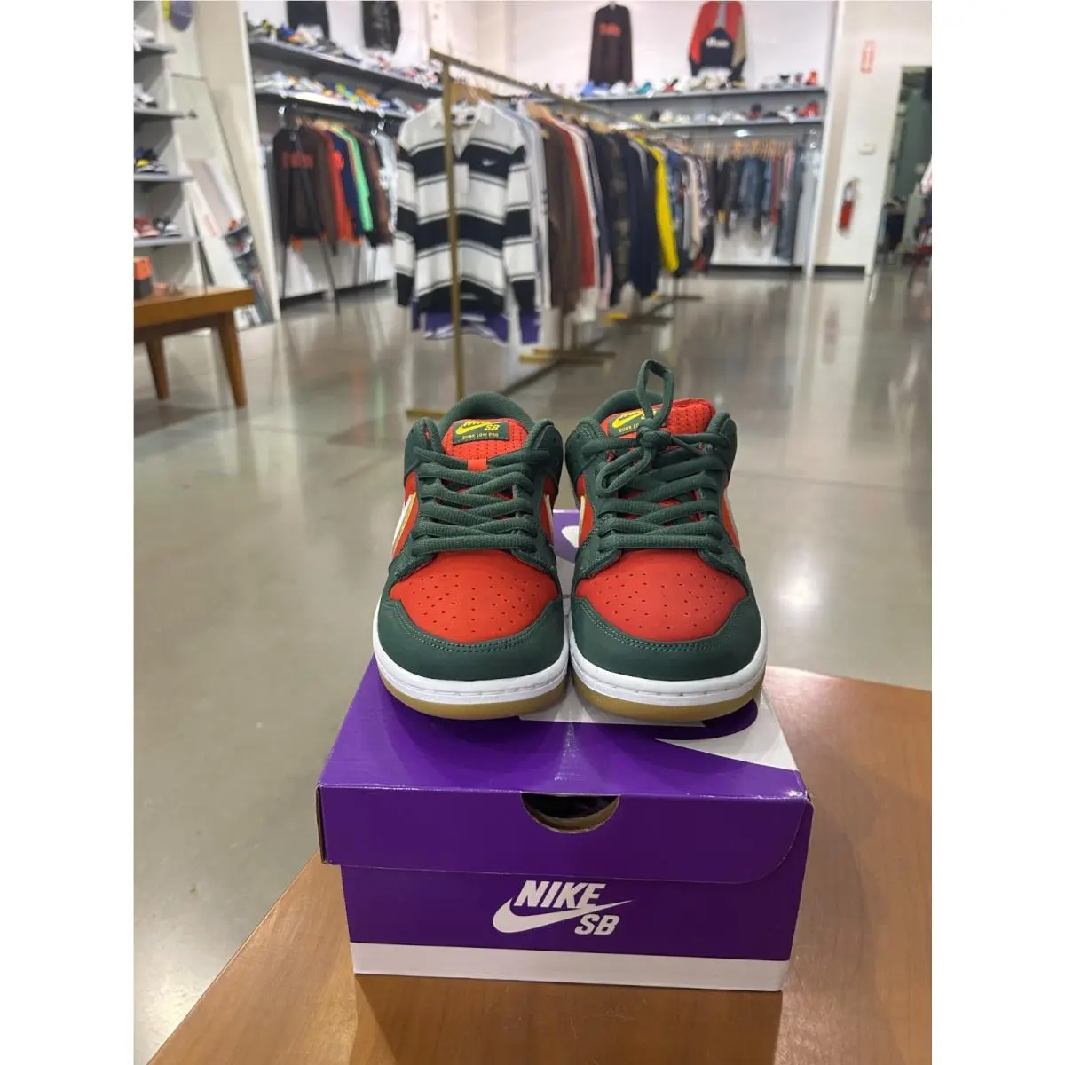 Nike shoes - Nike SB Dunk - Dunk - Green 1