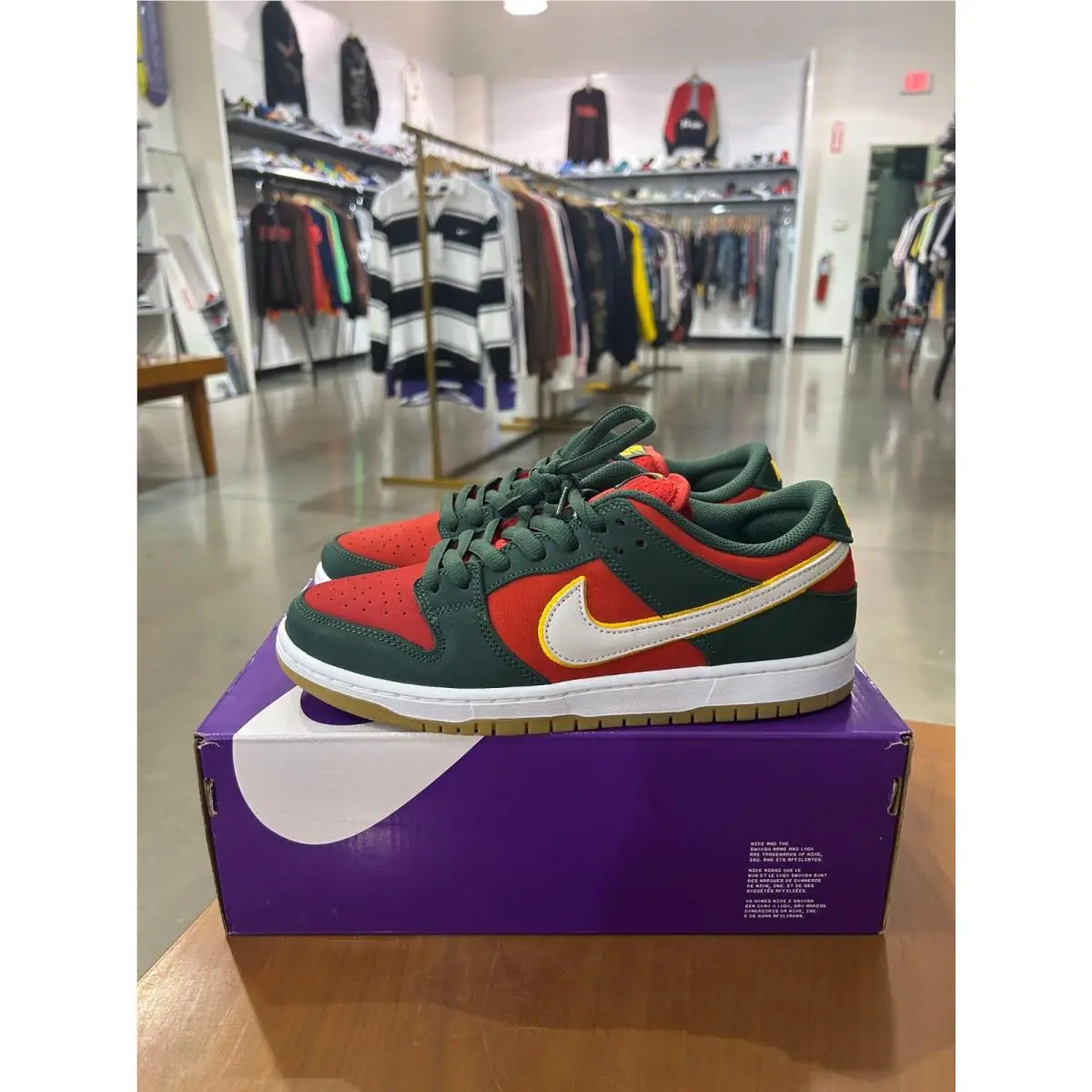 Nike shoes - Nike SB Dunk - Dunk - Green 2