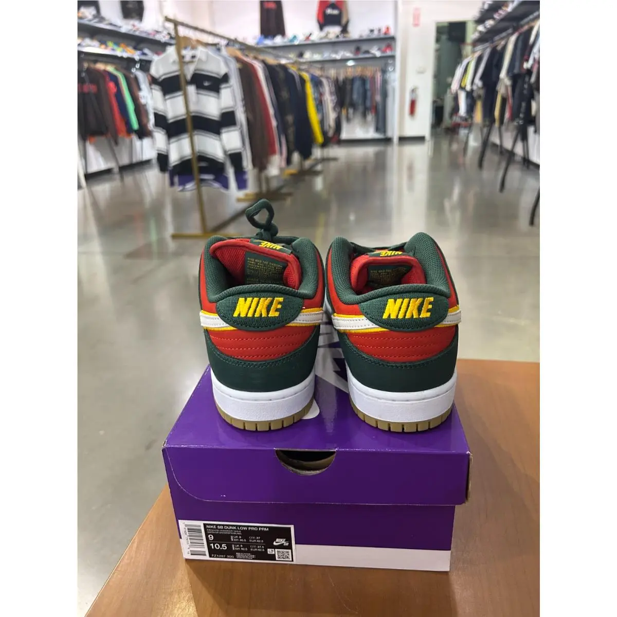 Nike shoes - Nike SB Dunk - Dunk - Green 3