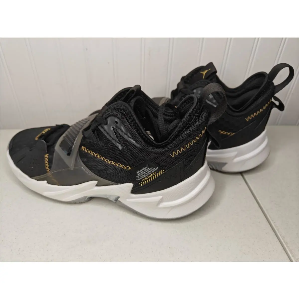 Nike shoes - Jordan `Why Not?` ZER0.3 - Black 12