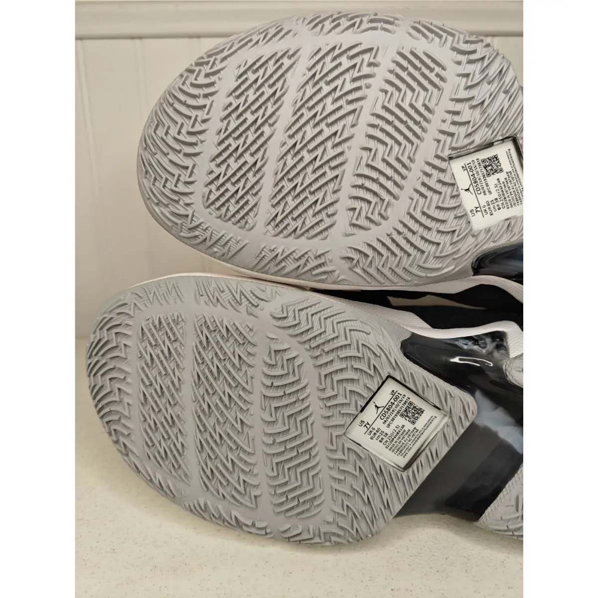 Nike shoes - Jordan `Why Not?` ZER0.3 - Black 19
