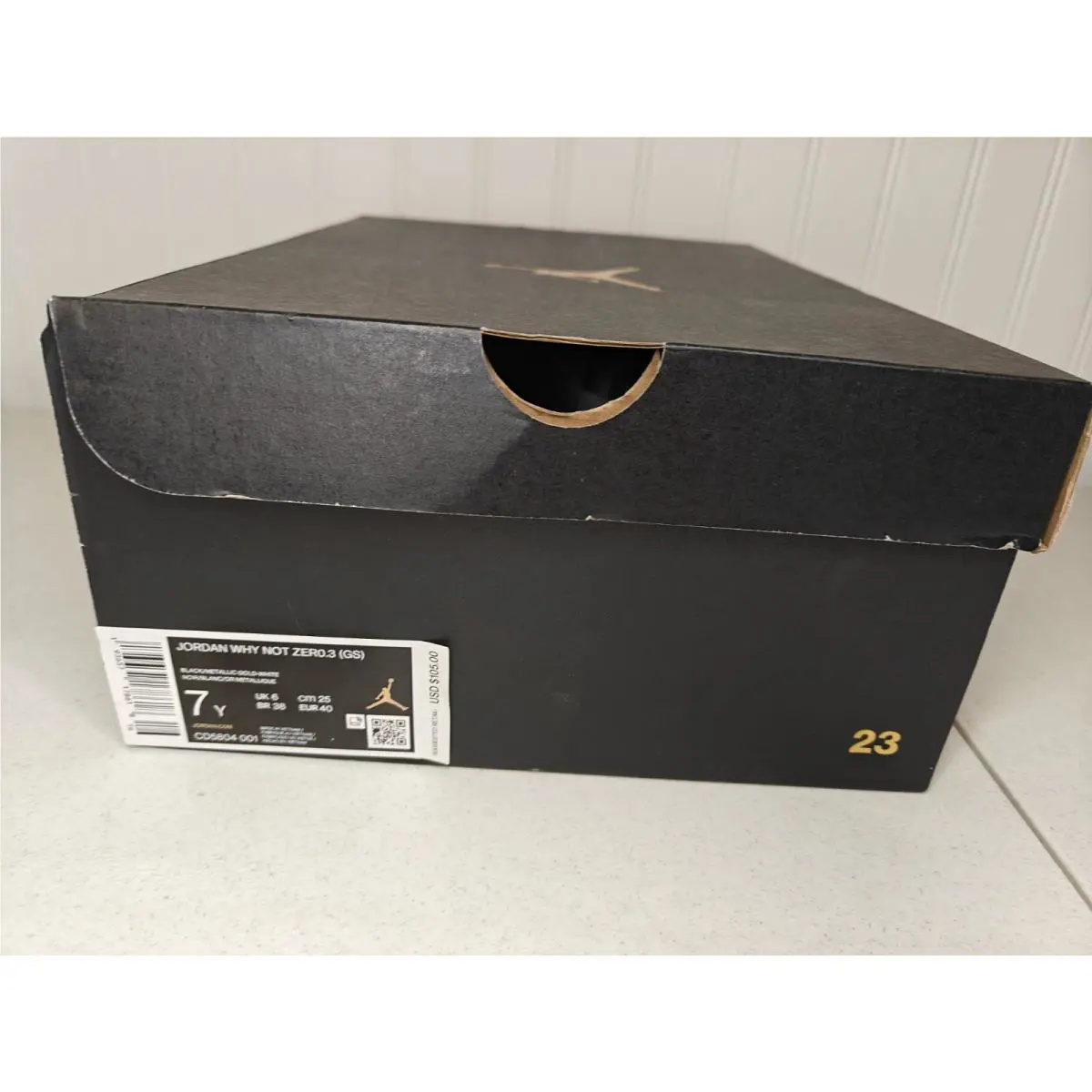 Nike shoes - Jordan `Why Not?` ZER0.3 - Black 21