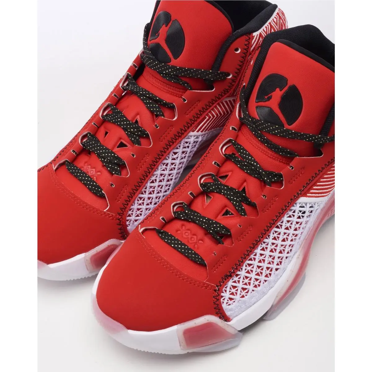 Nike shoes - Air Jordan 38 - Air - DZ3356-100 - White/Black/University Red/Metallic Gold (UPC: 197859080656) 0