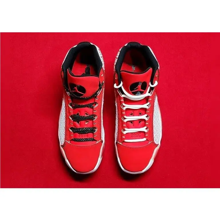 Nike shoes - Air Jordan 38 - Air - DZ3356-100 - White/Black/University Red/Metallic Gold (UPC: 197859080656) 5