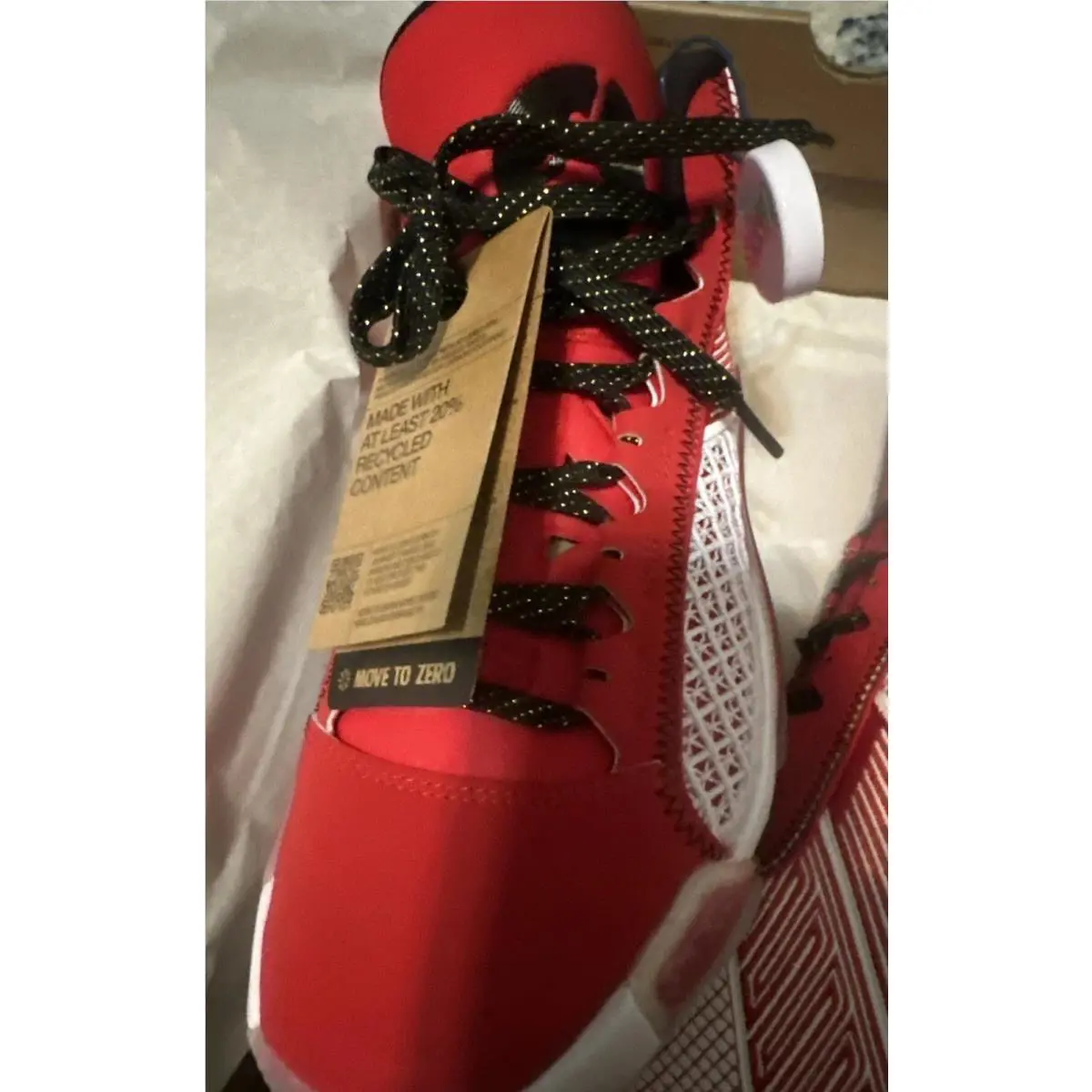 Nike shoes - Air Jordan 38 - Air - DZ3356-100 - Red 0