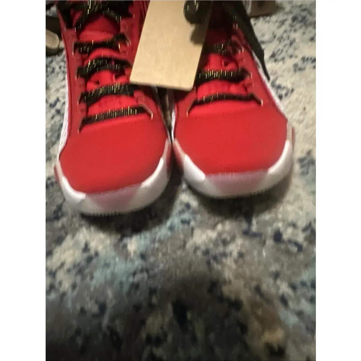 Nike shoes - Air Jordan 38 - Air - DZ3356-100 - Red 2
