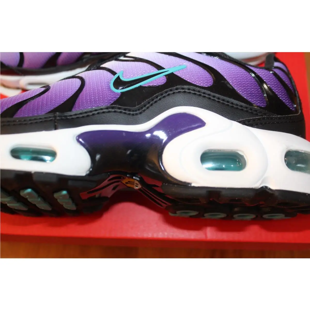 Nike shoes - Nike Air Max - Air Max - Purple (UPC: 196968991198) 3